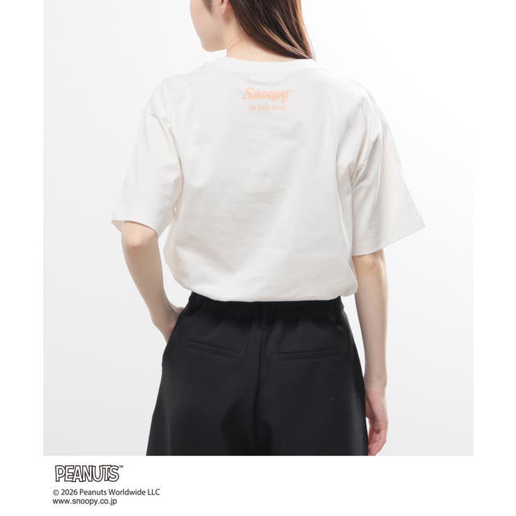 トップス Tシャツ 半袖Tシャツ | Honeys | 詳細画像4 