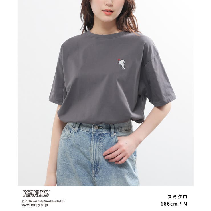 トップス Tシャツ 半袖Tシャツ | Honeys | 詳細画像5 