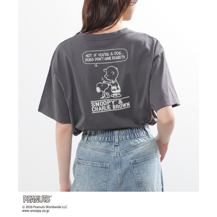 トップス Tシャツ 半袖Tシャツ | Honeys | 詳細画像6 