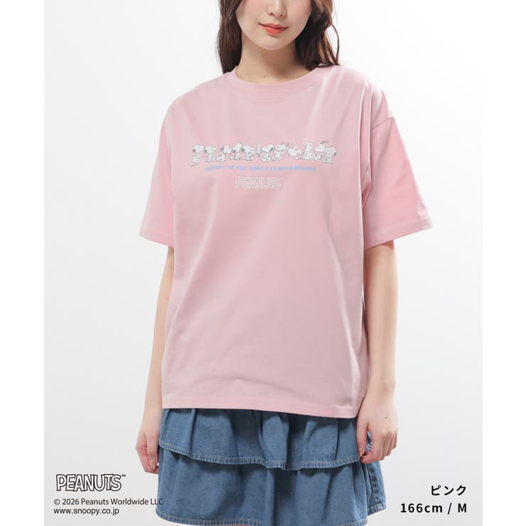 トップス Tシャツ 半袖Tシャツ | Honeys | 詳細画像7 
