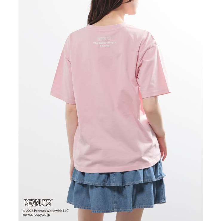トップス Tシャツ 半袖Tシャツ | Honeys | 詳細画像9 