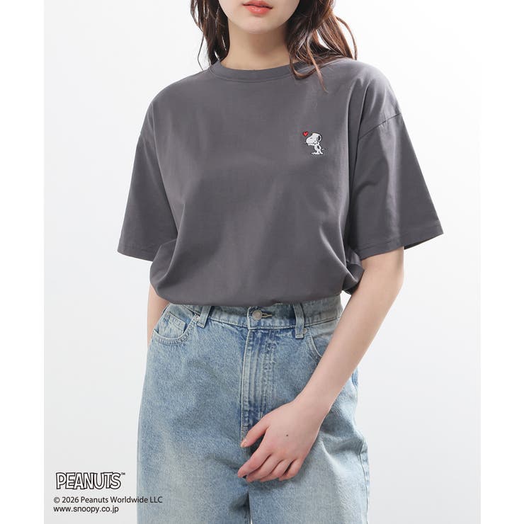 スミクロ | トップス Tシャツ 半袖Tシャツ | Honeys