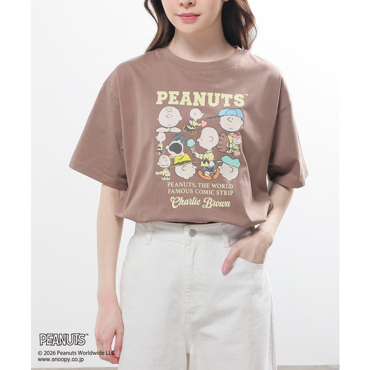 モカ | トップス Tシャツ 半袖Tシャツ | Honeys