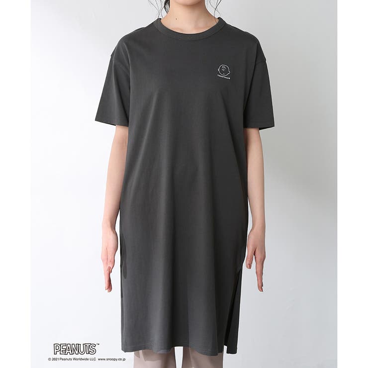 ワンピース Tシャツワンピ 半袖 品番 Hnsw Honeys ハニーズ のレディースファッション通販 Shoplist ショップリスト