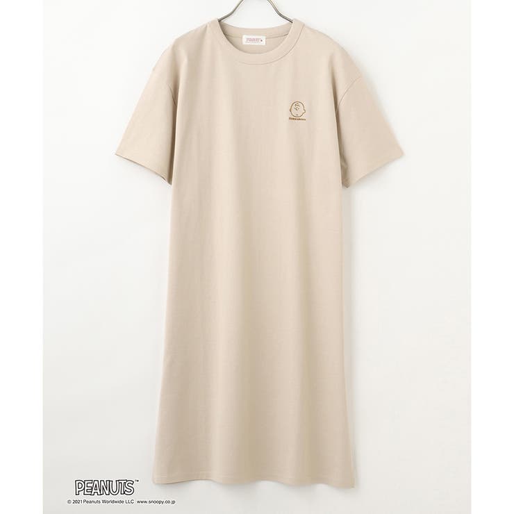 ワンピース Tシャツワンピ 半袖 品番 Hnsw Honeys ハニーズ のレディースファッション通販 Shoplist ショップリスト