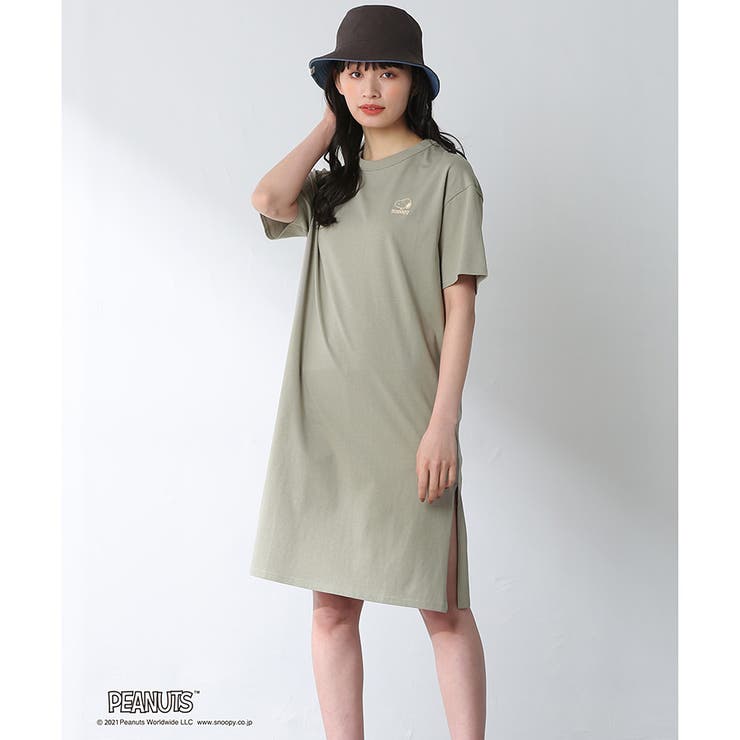 ワンピース Tシャツワンピ 半袖 品番 Hnsw Honeys ハニーズ のレディースファッション通販 Shoplist ショップリスト
