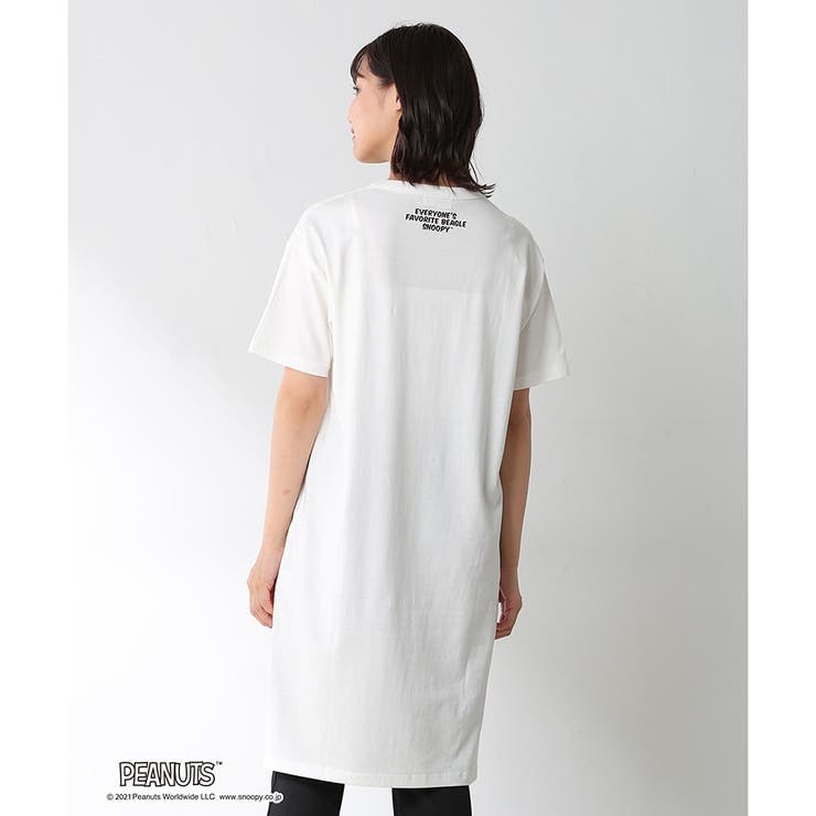 ハニーズ スヌーピーｔワンピース Web限定llサイズ有 品番 Hnsw Honeys ハニーズ のレディースファッション通販 Shoplist ショップリスト