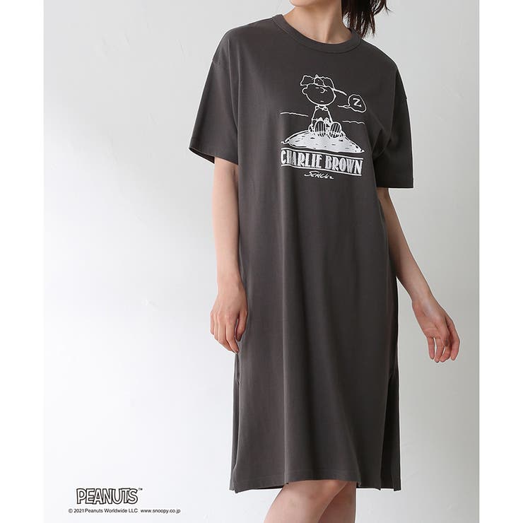 ハニーズ スヌーピーｔワンピース Web限定llサイズ有 品番 Hnsw Honeys ハニーズ のレディースファッション通販 Shoplist ショップリスト