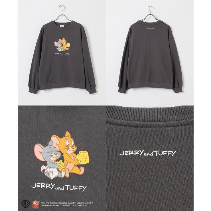 トップス スウェット 長袖 | Honeys | 詳細画像14 