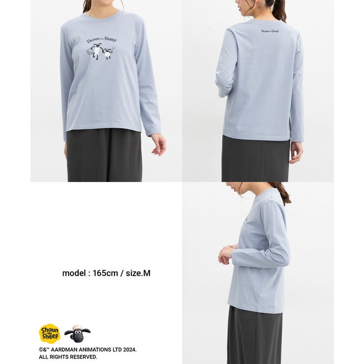 トップス カットソー 長袖 | Honeys | 詳細画像15 