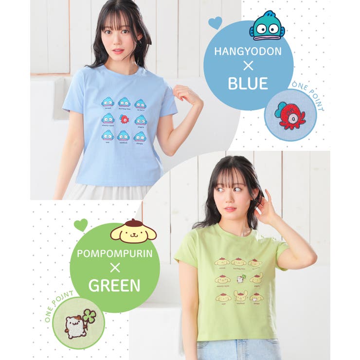 トップス Tシャツ 半袖Tシャツ | Honeys | 詳細画像5 