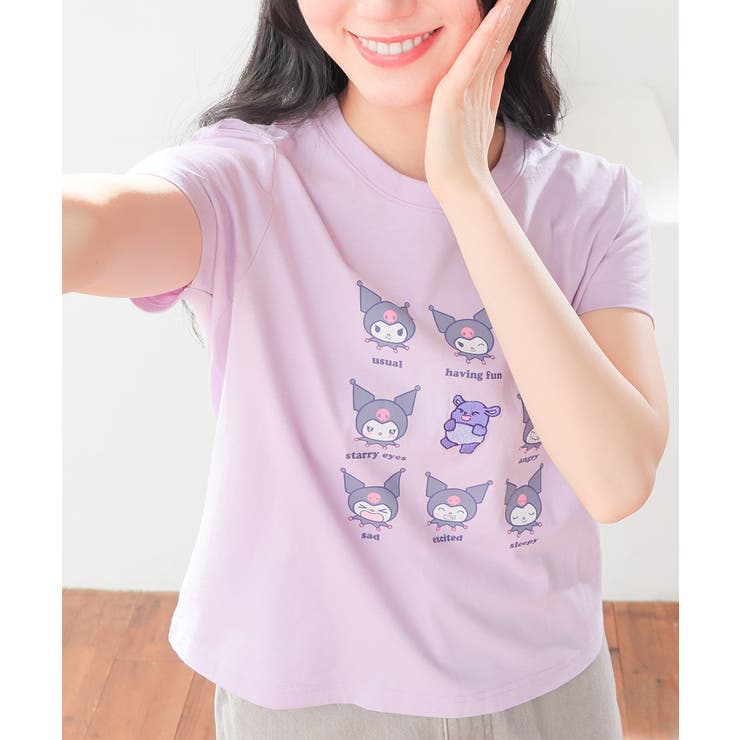 クロミ | トップス Tシャツ 半袖Tシャツ | Honeys