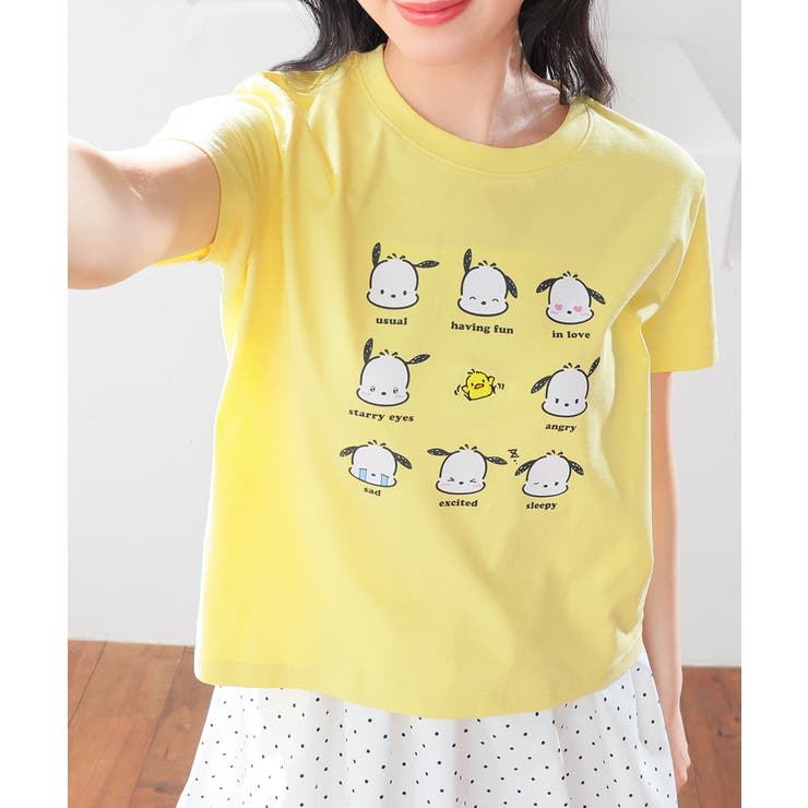 ポチャッコ | トップス Tシャツ 半袖Tシャツ | Honeys