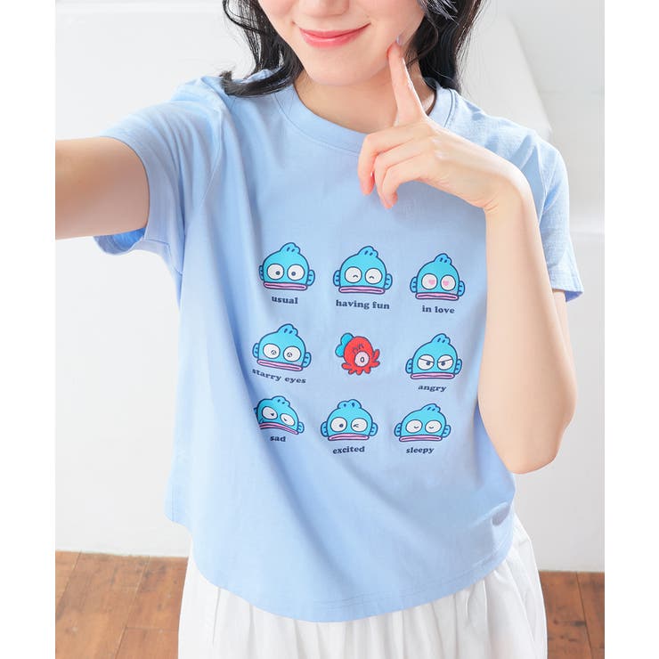 トップス Tシャツ 半袖Tシャツ[品番：HNSW0012264]｜Honeys（ハニーズ