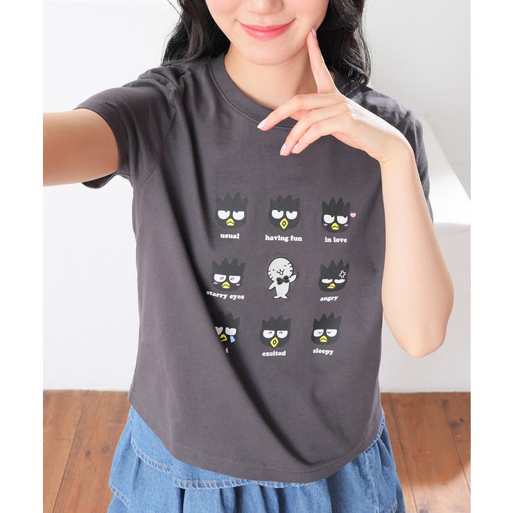 バッドばつ丸 | トップス Tシャツ 半袖Tシャツ | Honeys
