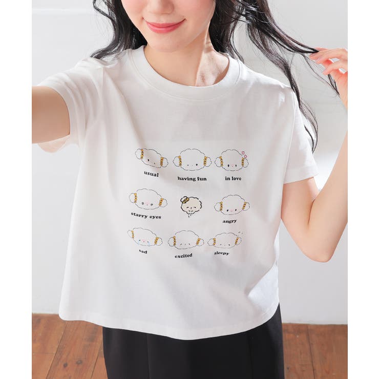 こぎみゅん | トップス Tシャツ 半袖Tシャツ | Honeys