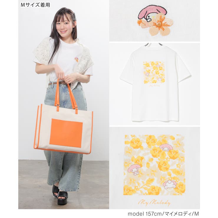 トップス Tシャツ 半袖Tシャツ | Honeys | 詳細画像10 