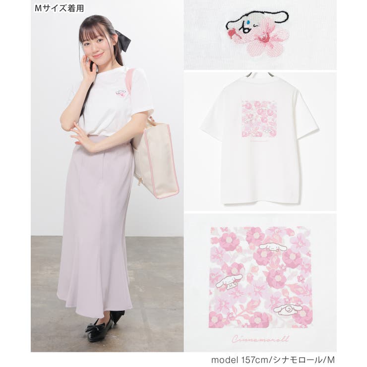 トップス Tシャツ 半袖Tシャツ | Honeys | 詳細画像11 