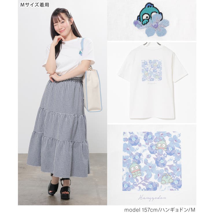 トップス Tシャツ 半袖Tシャツ | Honeys | 詳細画像14 