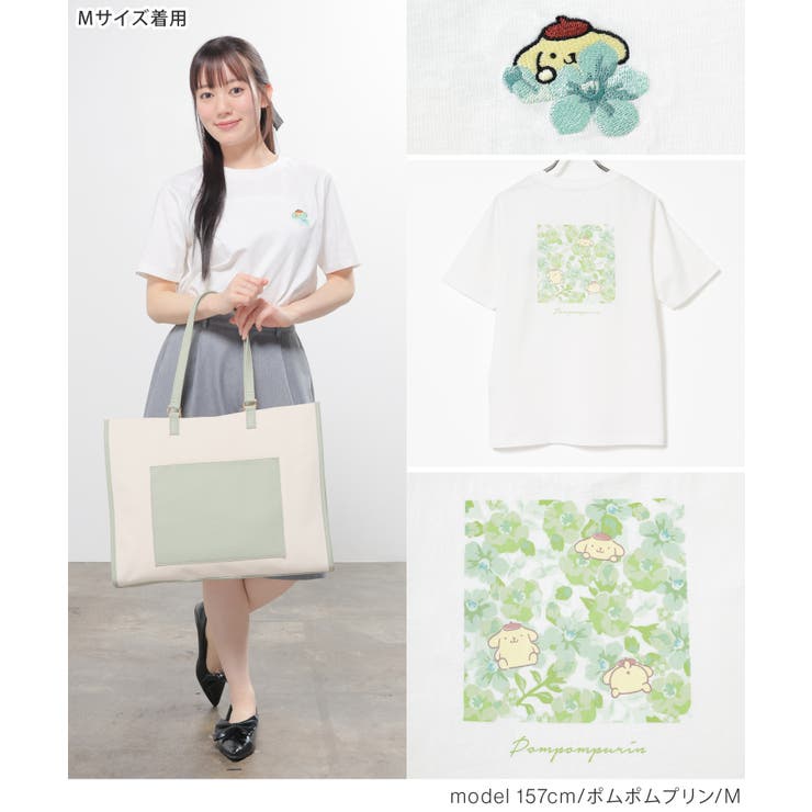 トップス Tシャツ 半袖Tシャツ | Honeys | 詳細画像15 