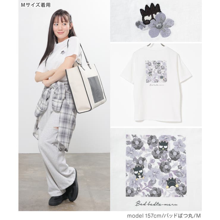 トップス Tシャツ 半袖Tシャツ | Honeys | 詳細画像16 