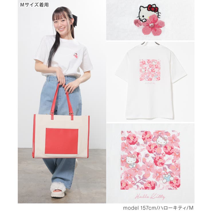 トップス Tシャツ 半袖Tシャツ | Honeys | 詳細画像9 