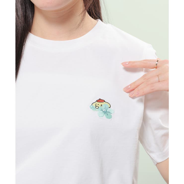 ポムポムプリン | トップス Tシャツ 半袖Tシャツ | Honeys