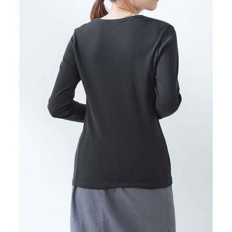 トップス Ｔシャツ ロンＴ | Honeys | 詳細画像6 