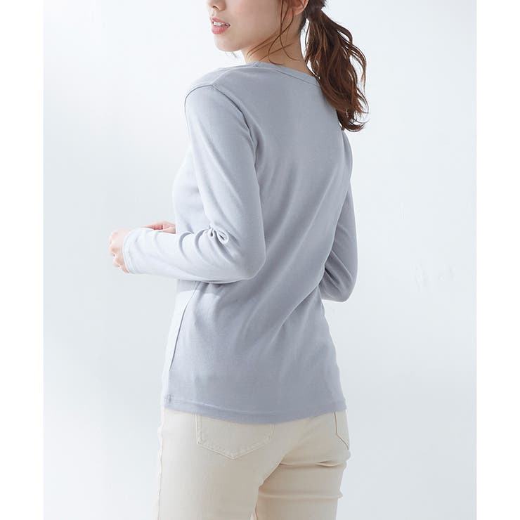 トップス Ｔシャツ ロンＴ | Honeys | 詳細画像13 