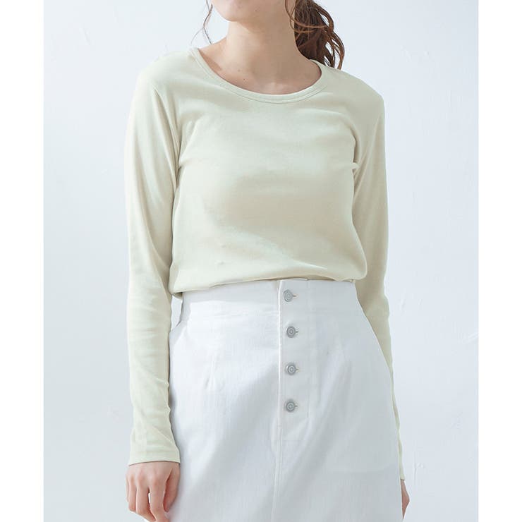 ライトグリーン | トップス Ｔシャツ ロンＴ | Honeys