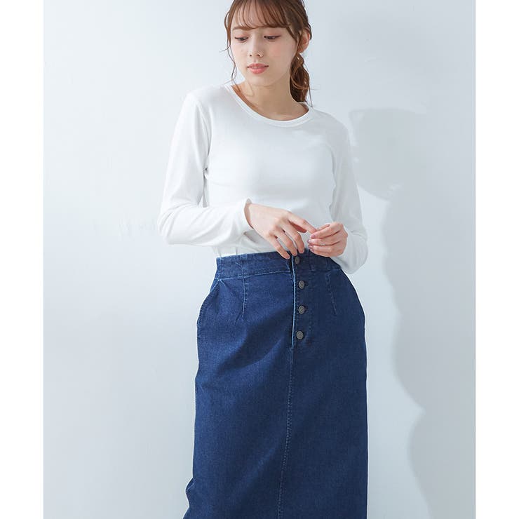 トップス Ｔシャツ ロンＴ | Honeys | 詳細画像3 