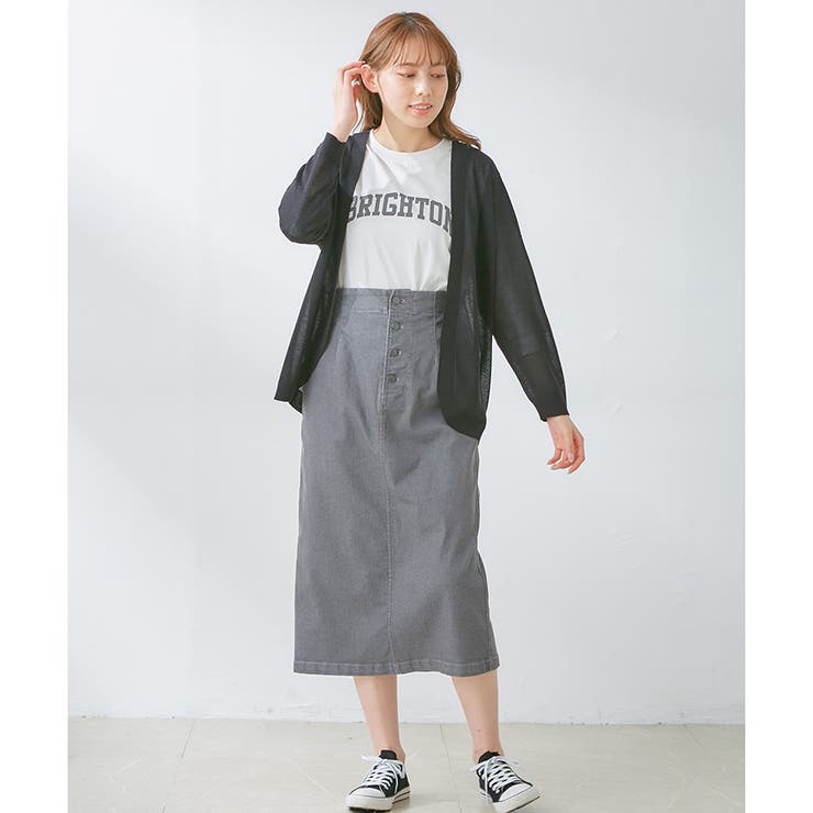 【ハニーズ】トップス カーディガン 8分袖 | Honeys | 詳細画像9 