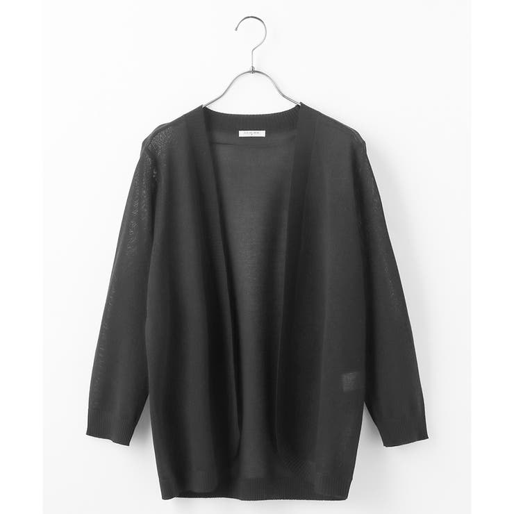 【ハニーズ】トップス カーディガン 8分袖 | Honeys | 詳細画像12 