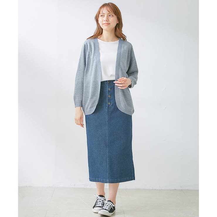 【ハニーズ】トップス カーディガン 8分袖 | Honeys | 詳細画像13 