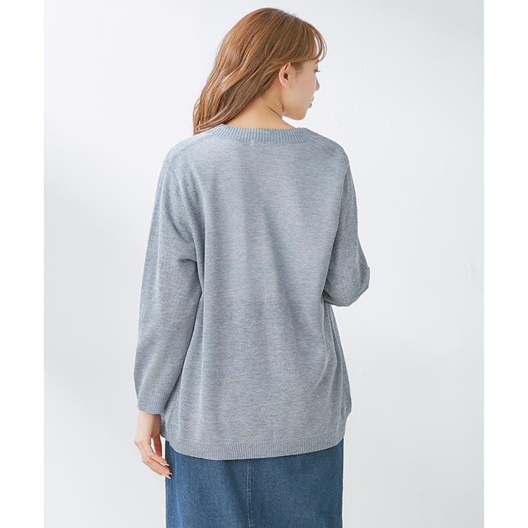 【ハニーズ】トップス カーディガン 8分袖 | Honeys | 詳細画像14 