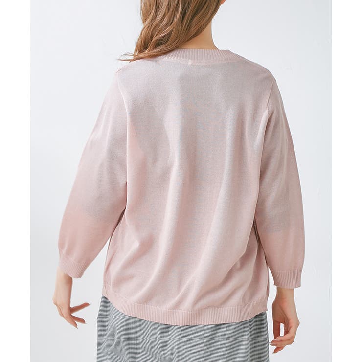 【ハニーズ】トップス カーディガン 8分袖 | Honeys | 詳細画像18 