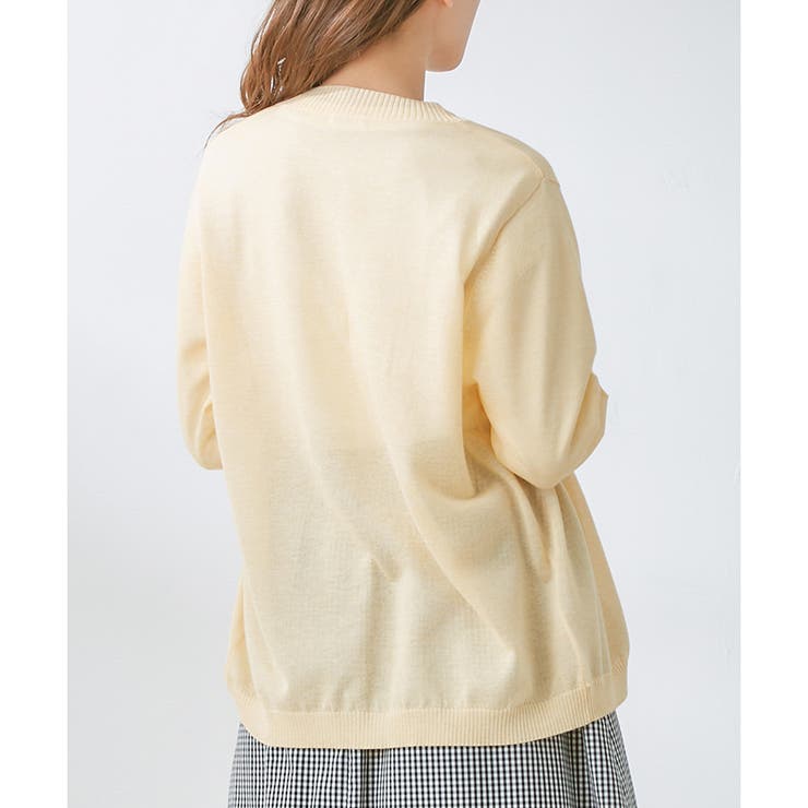 【ハニーズ】トップス カーディガン 8分袖 | Honeys | 詳細画像22 