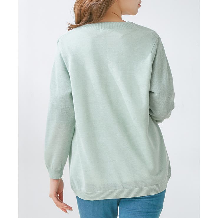 【ハニーズ】トップス カーディガン 8分袖 | Honeys | 詳細画像26 