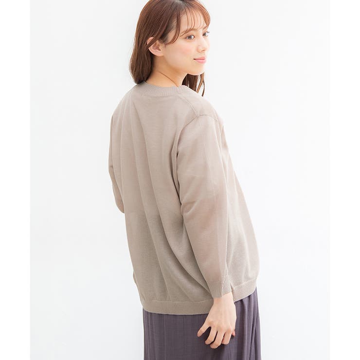 【ハニーズ】トップス カーディガン 8分袖 | Honeys | 詳細画像34 