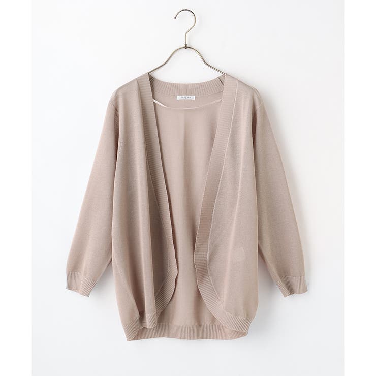 【ハニーズ】トップス カーディガン 8分袖 | Honeys | 詳細画像36 