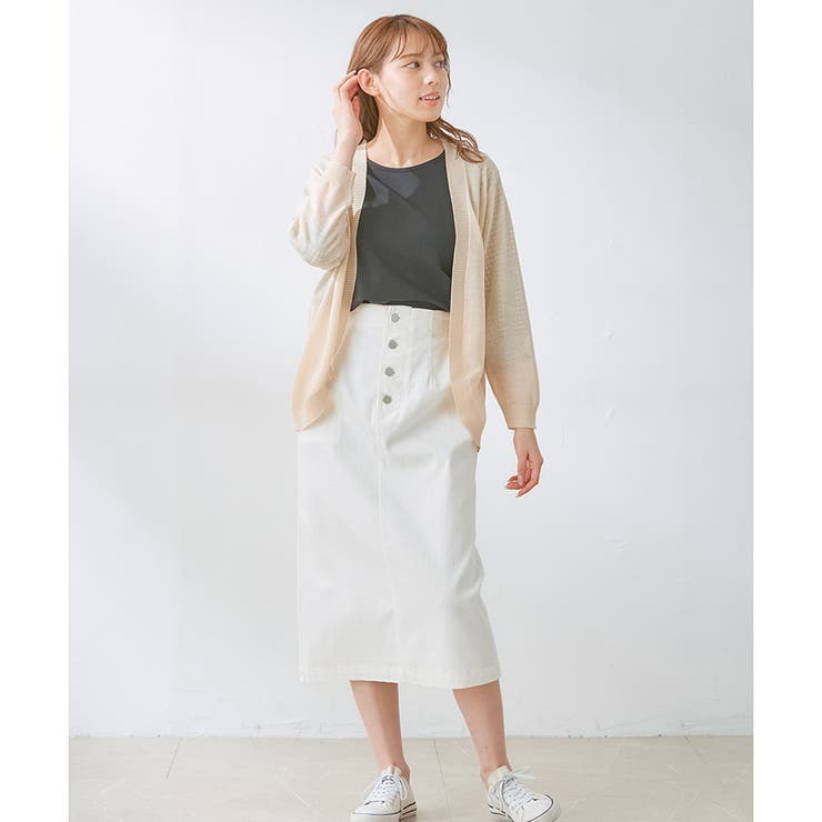 【ハニーズ】トップス カーディガン 8分袖 | Honeys | 詳細画像37 