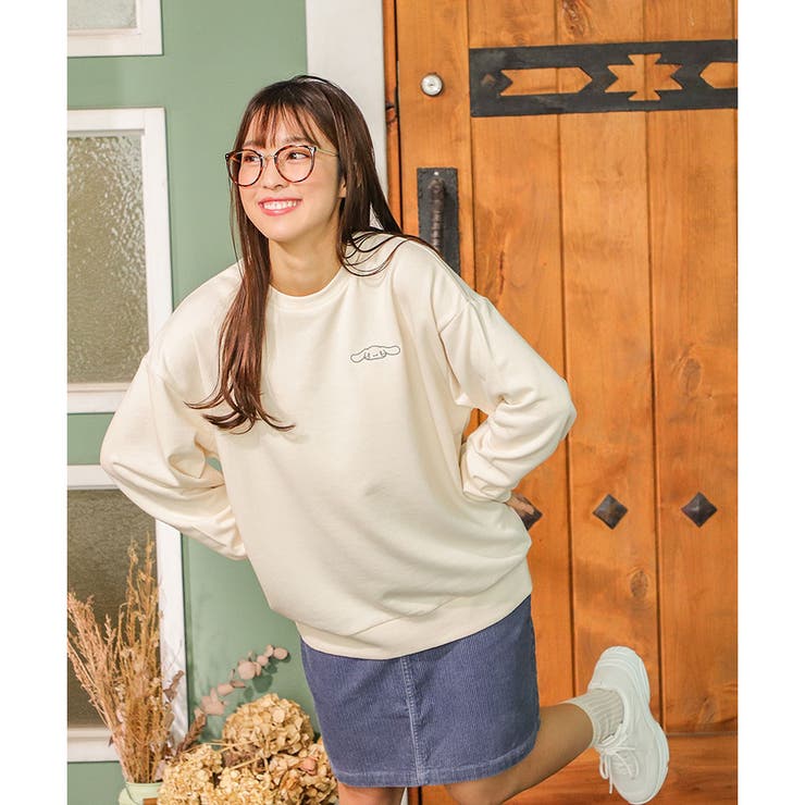 【ハニーズ】トップス トレーナー スウェット | Honeys | 詳細画像2 