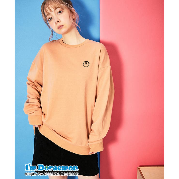 トレーナー トップス スウェット 品番 Hnsw Honeys ハニーズ のレディースファッション通販 Shoplist ショップリスト