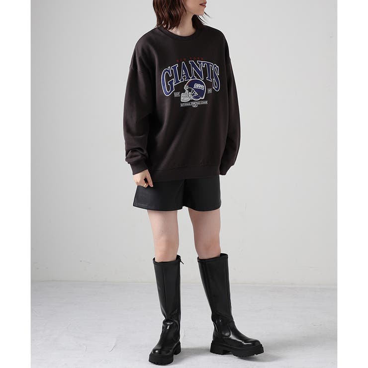 トップス トレーナー スウェット[品番：HNSW0006465]｜Honeys