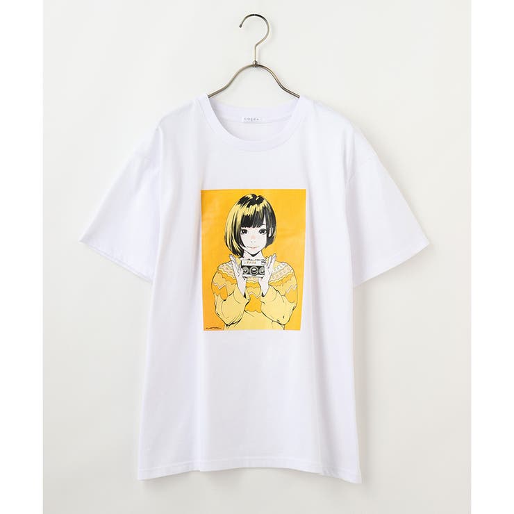 ハニーズ イラストプリントｔシャツ 品番 Hnsw Honeys ハニーズ のレディースファッション通販 Shoplist ショップリスト