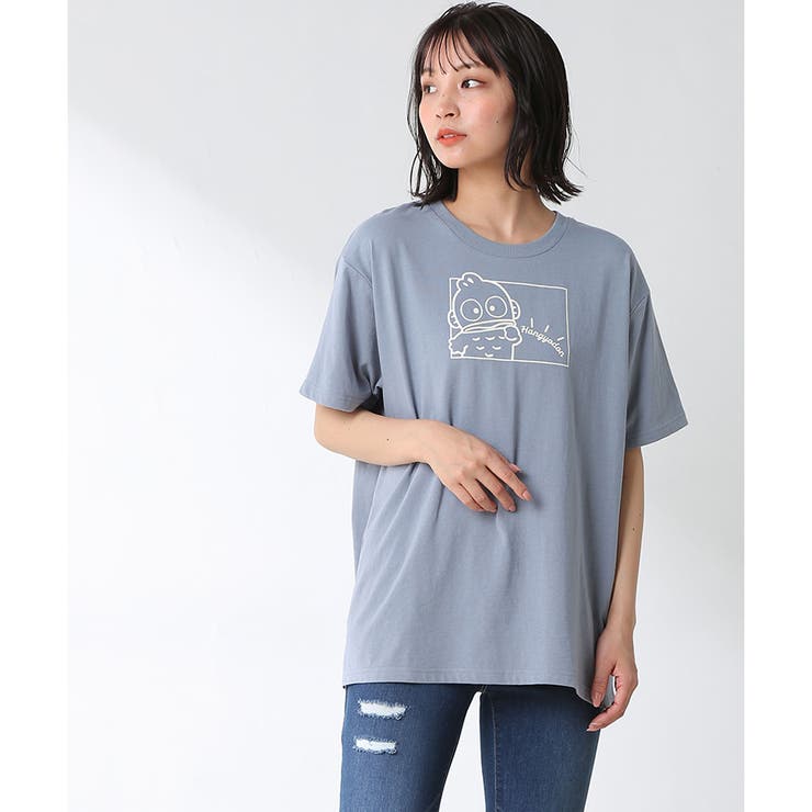 トップス Tシャツ 無地 品番 Hnsw Honeys ハニーズ のレディースファッション通販 Shoplist ショップリスト