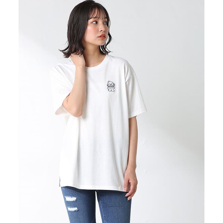 トップス Tシャツ 無地 品番 Hnsw Honeys ハニーズ のレディースファッション通販 Shoplist ショップリスト