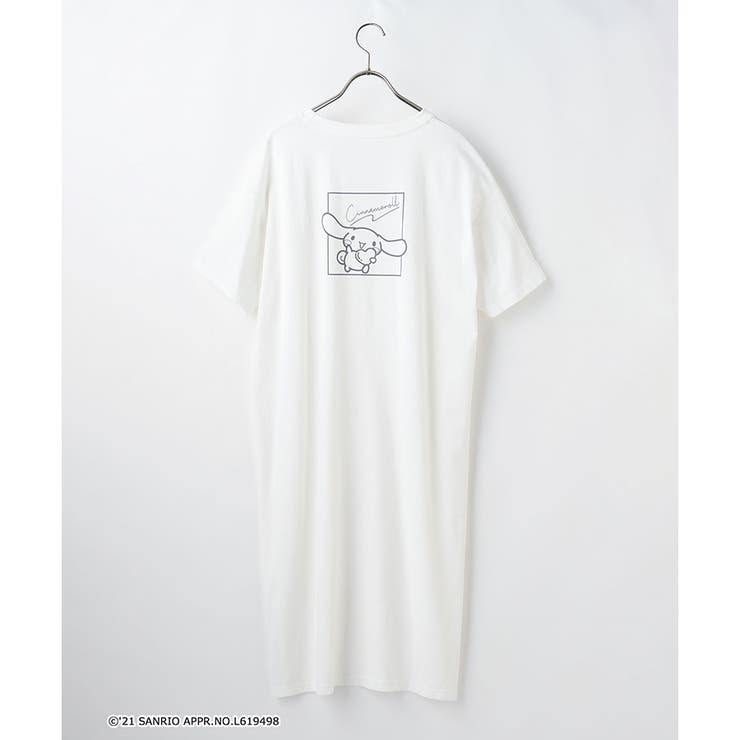 ワンピース Tシャツワンピ 半袖 品番 Hnsw Honeys ハニーズ のレディースファッション通販 Shoplist ショップリスト