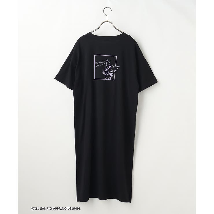 ワンピース Tシャツワンピ 半袖 品番 Hnsw Honeys ハニーズ のレディースファッション通販 Shoplist ショップリスト