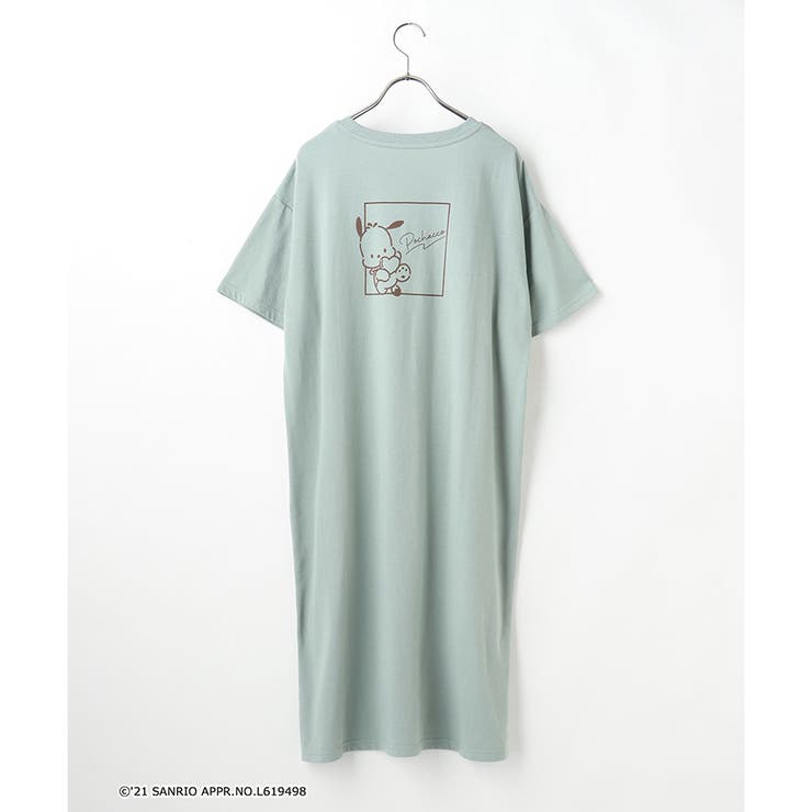 ワンピース Tシャツワンピ 半袖 品番 Hnsw Honeys ハニーズ のレディースファッション通販 Shoplist ショップリスト